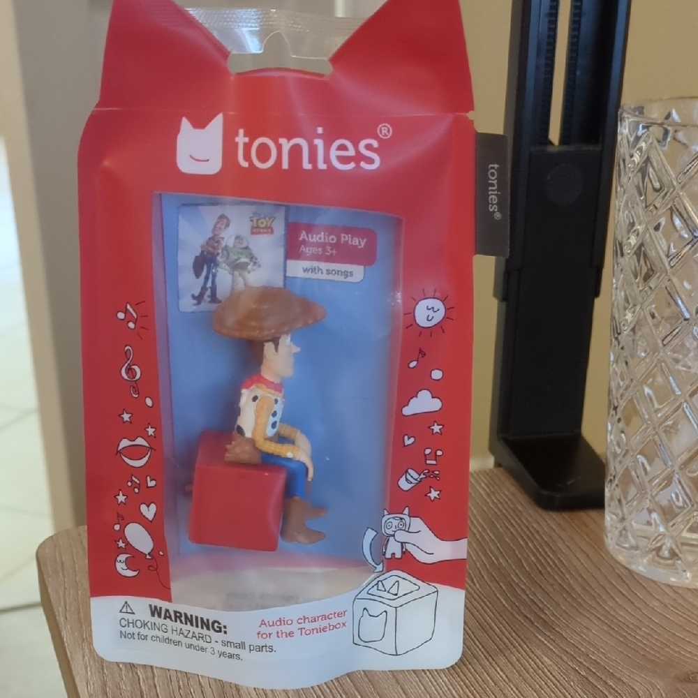 Tonies Woody Audio Character